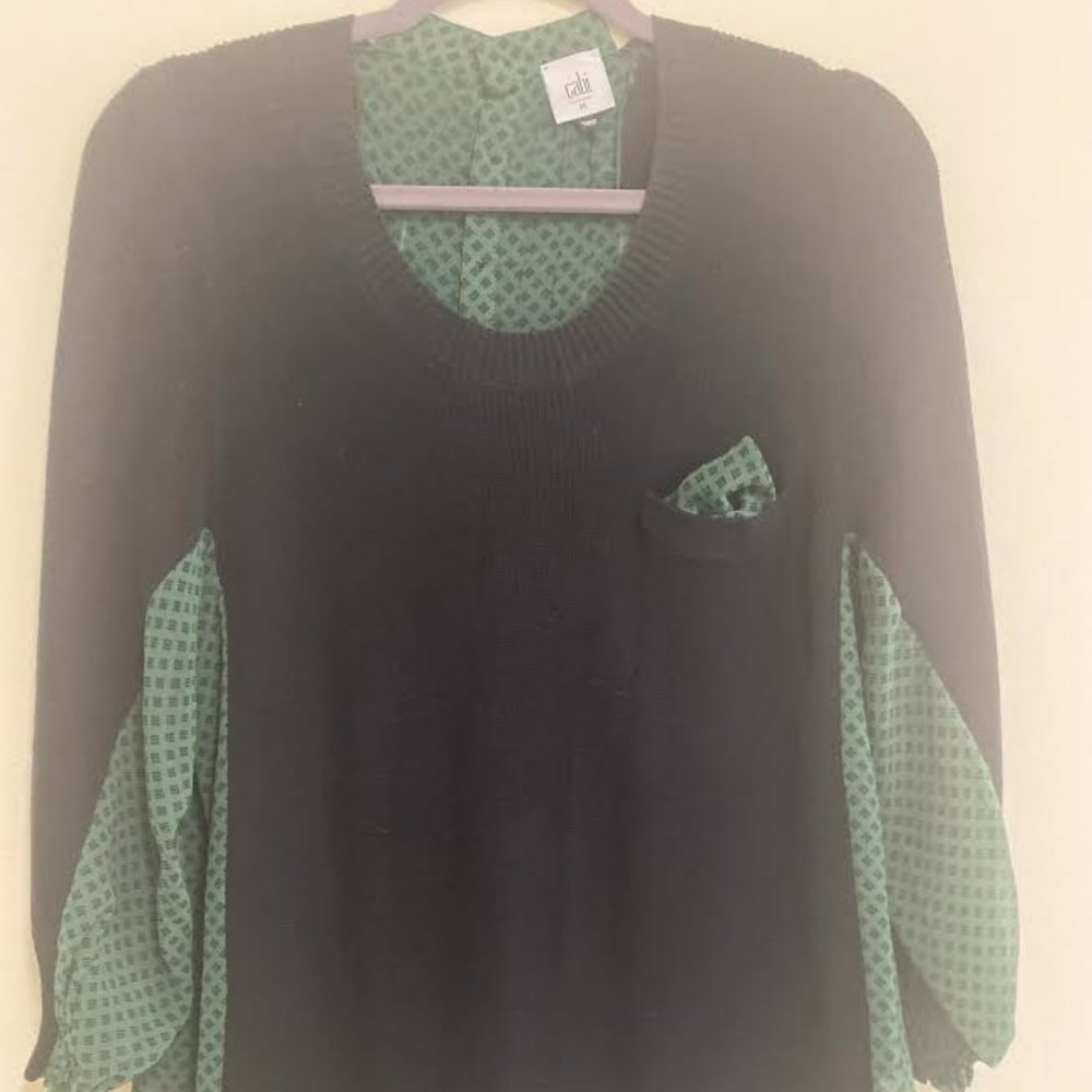 CAbi Get-Together Sweater.  Size M. - Picture 3 of 4
